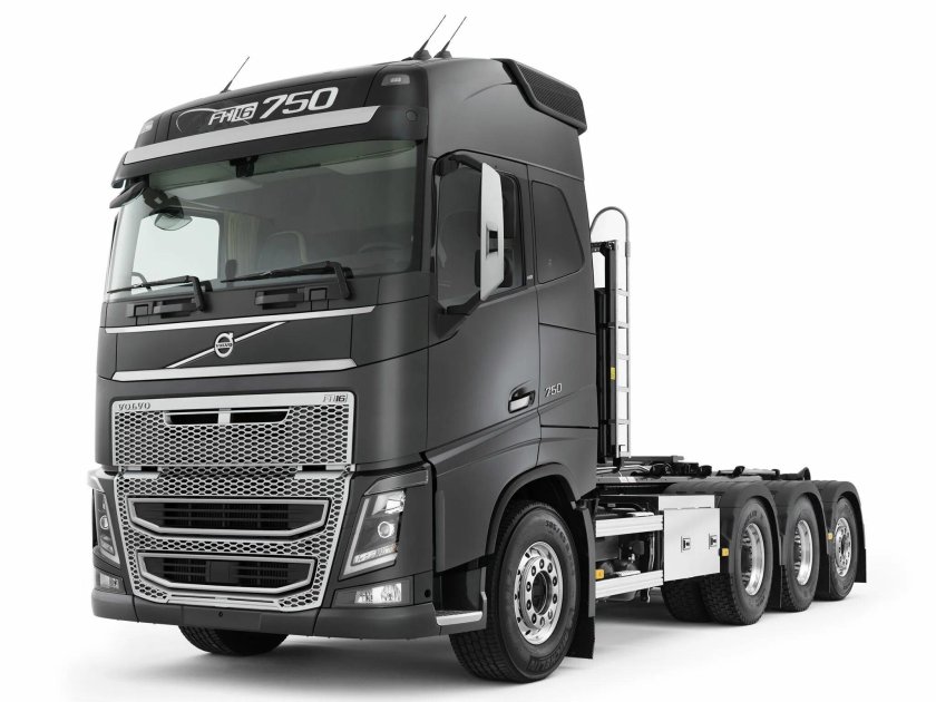 Тягач Volvo fh16