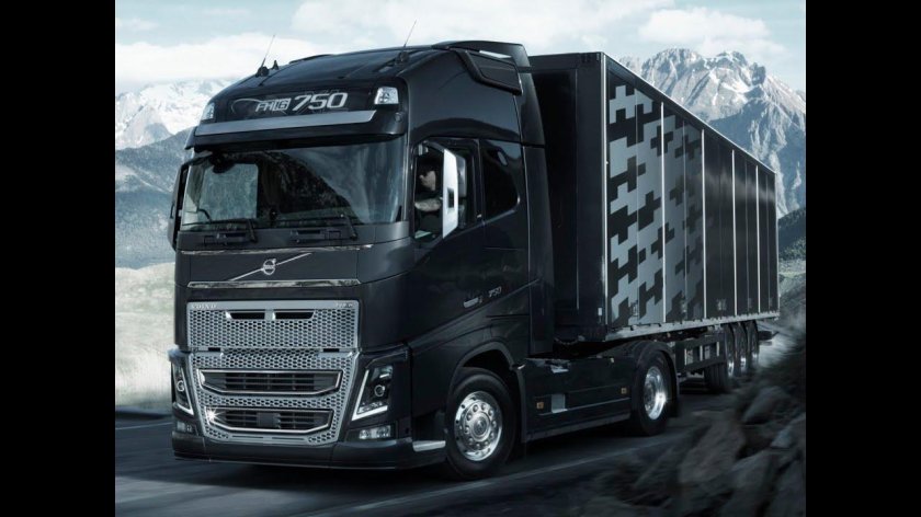 Грузовик volvo fh 16