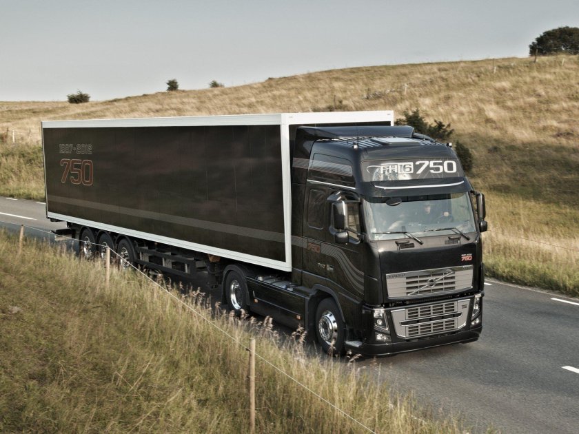 Volvo FH 750