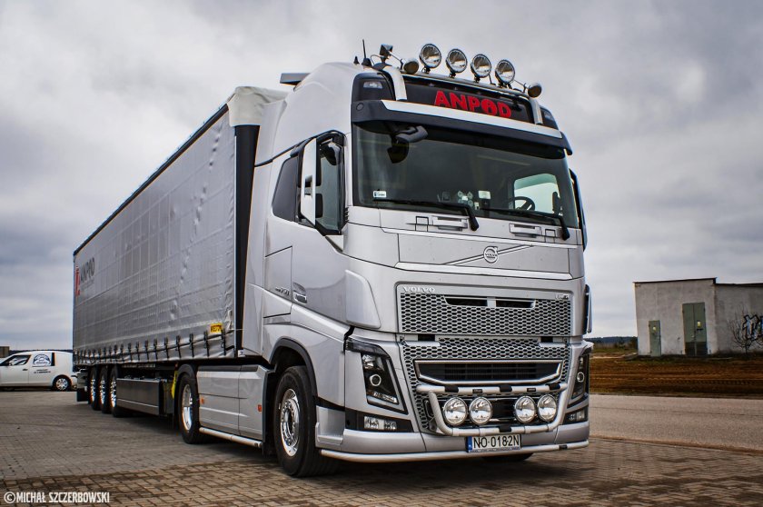 Volvo fh16 750 Tuning