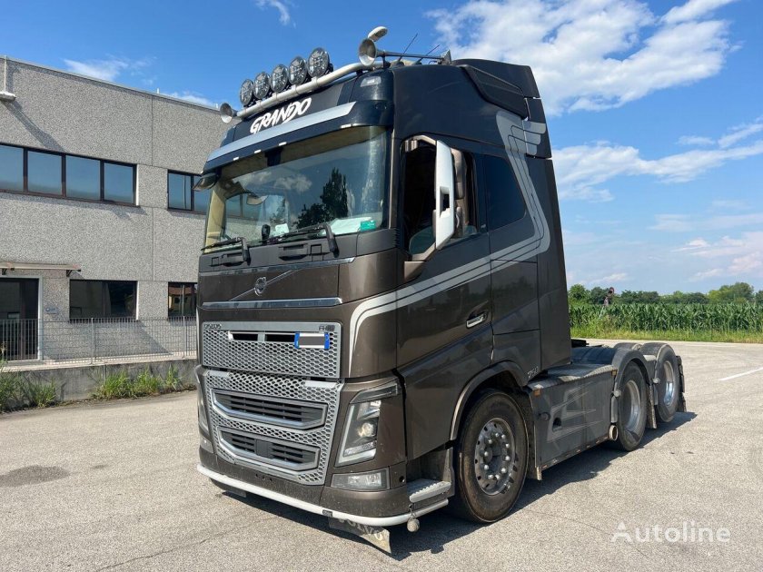 Volvo FH 750 8x4