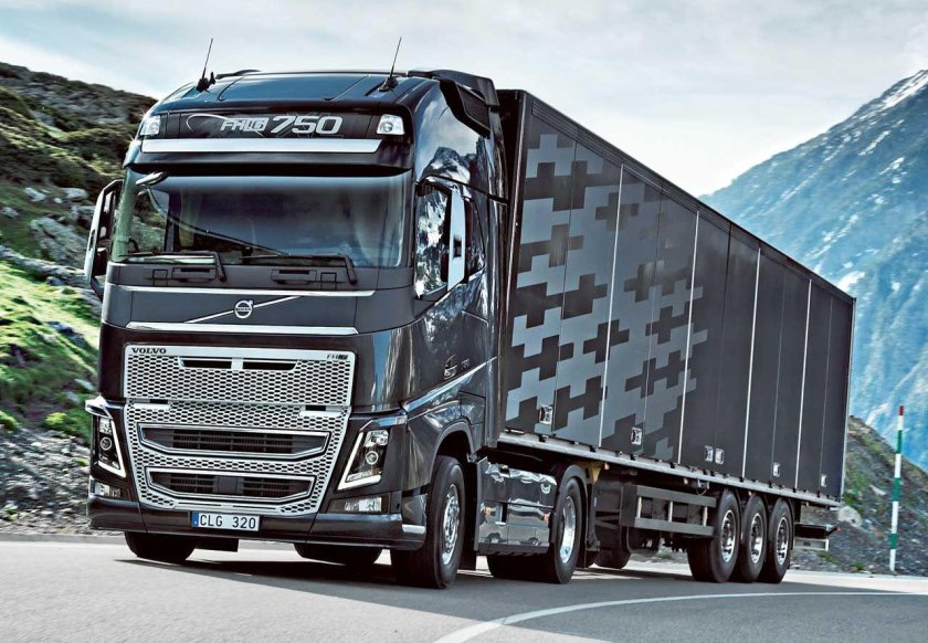 Грузовик Volvo fh16
