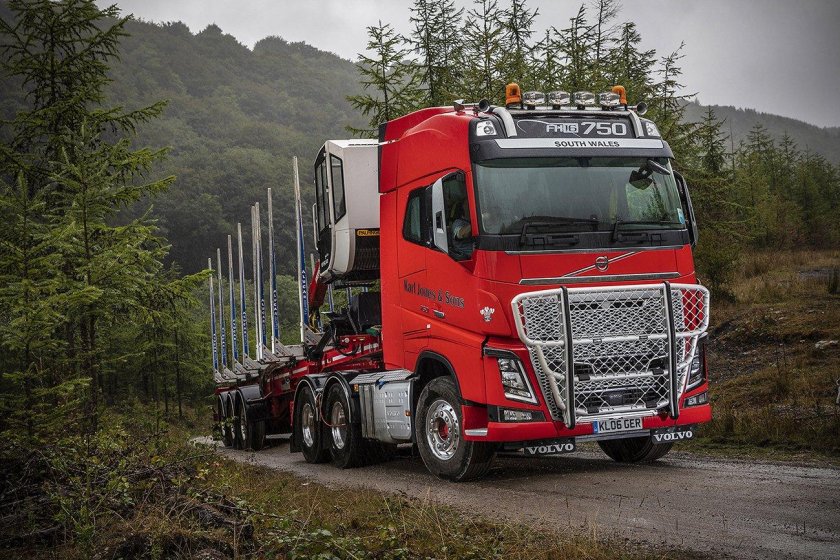 Volvo fh16 750