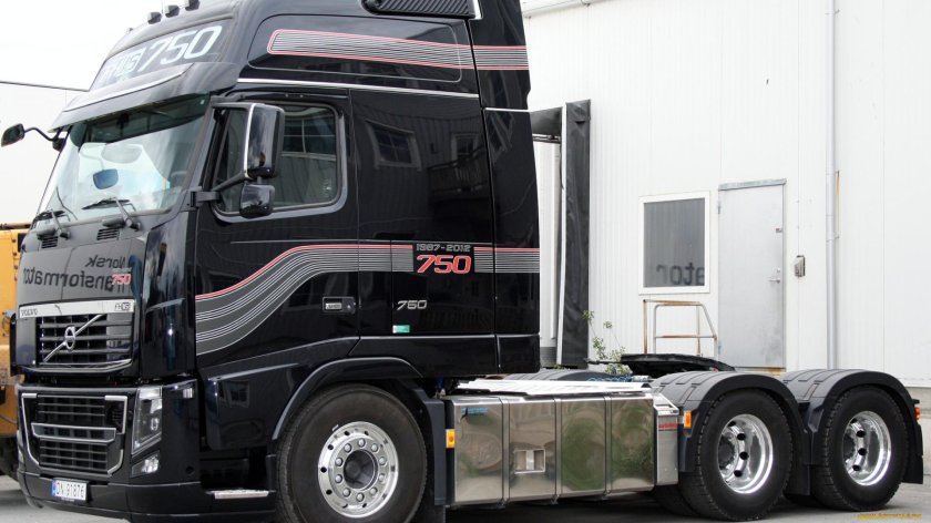 Volvo fh16 750 седельный тягач