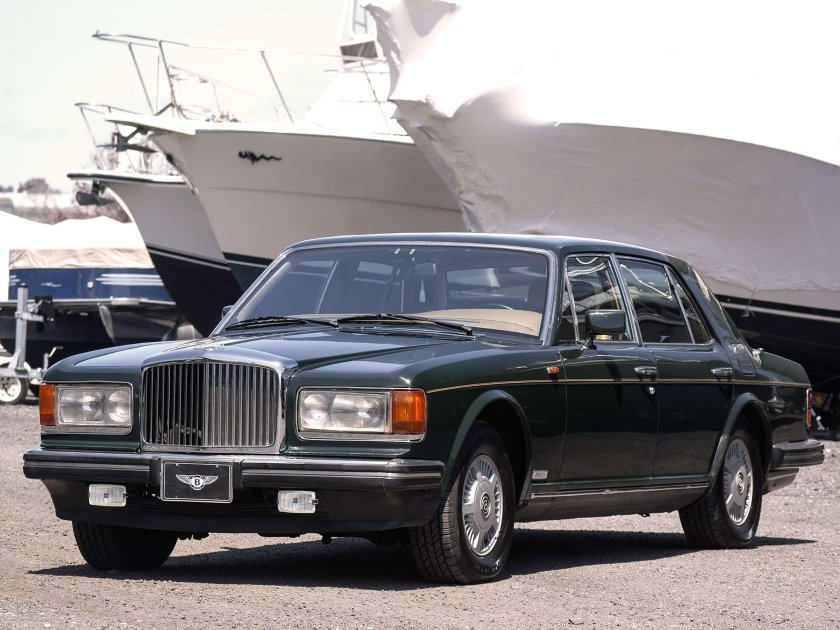 Bentley Mulsanne 1992