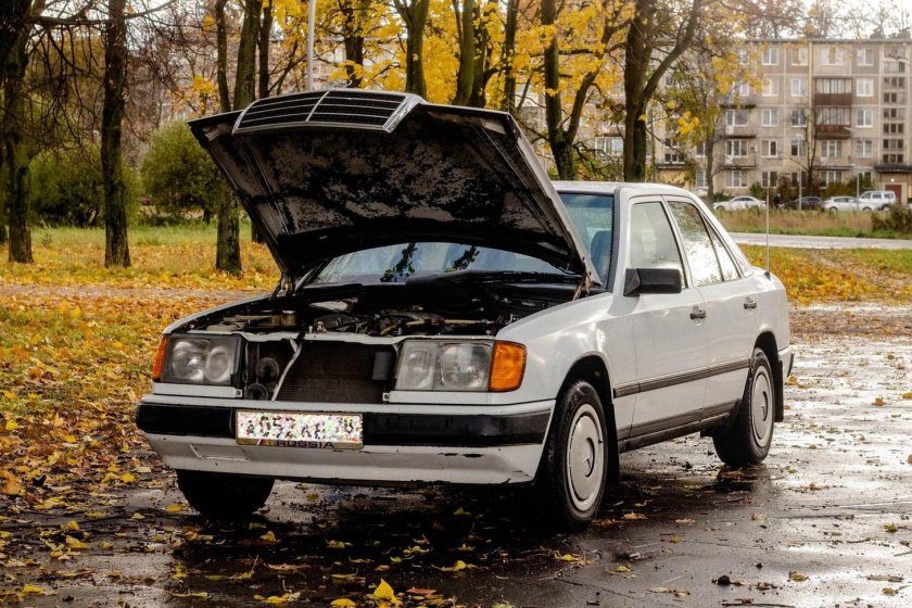 Мерседес бенц w 124