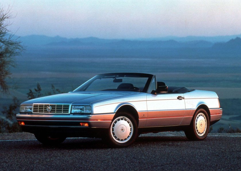 Cadillac Allante 1989