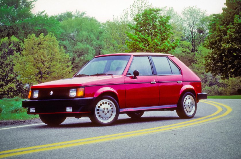 Dodge Omni 1980