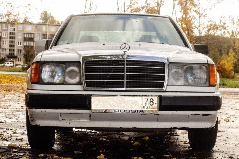 Mercedes benz e class w 124
