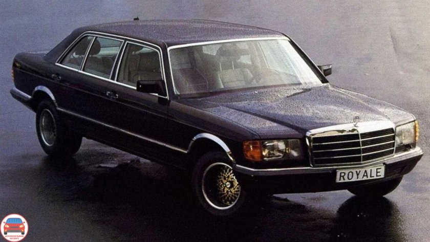 Mercedes Benz w126 Royal