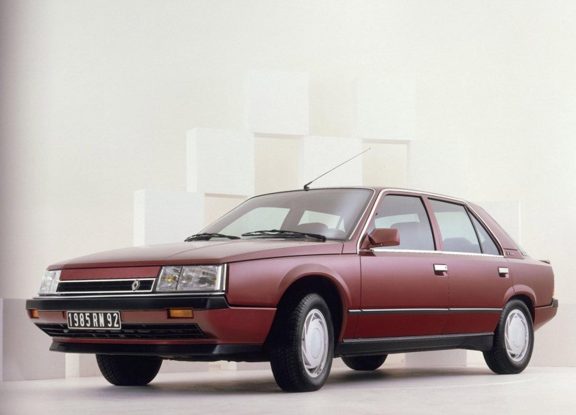 Renault 25 v6 Turbo Baccara