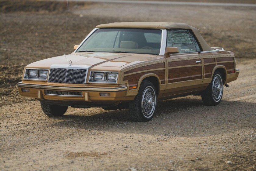 Chrysler LEBARON 1985