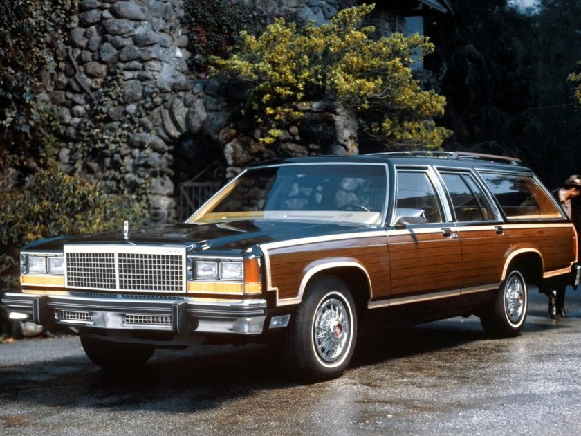 Ford Country Squire Ltd 1979