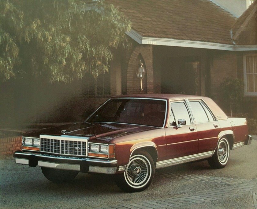 Ford Ltd 1985