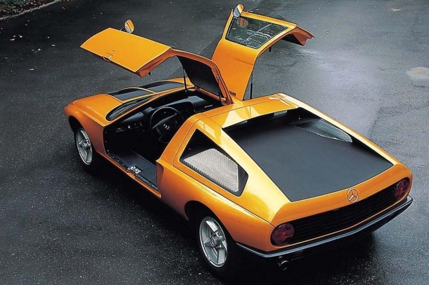 Mercedes Benz c111 1969