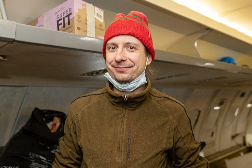 Прототип вертолета Ломоносова