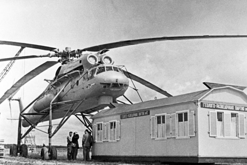 Летающий кран ми-10