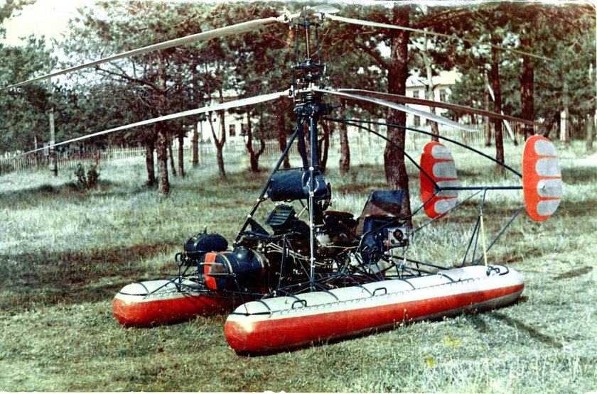 Камов вертолет ка-10