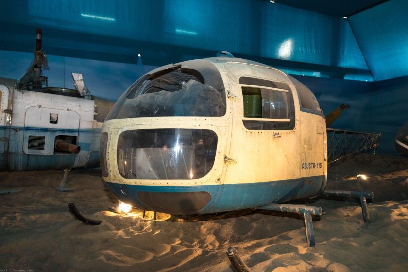 Прототип вертолета Ломоносова