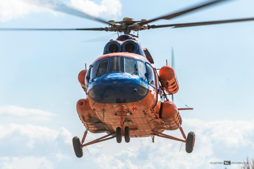 Ми 8 МТВ 1 АЭРОГЕО