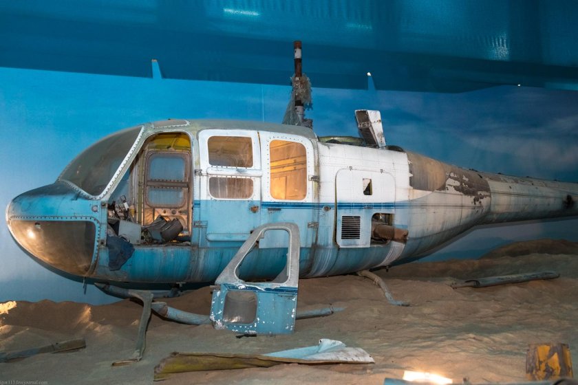 Прототип вертолета