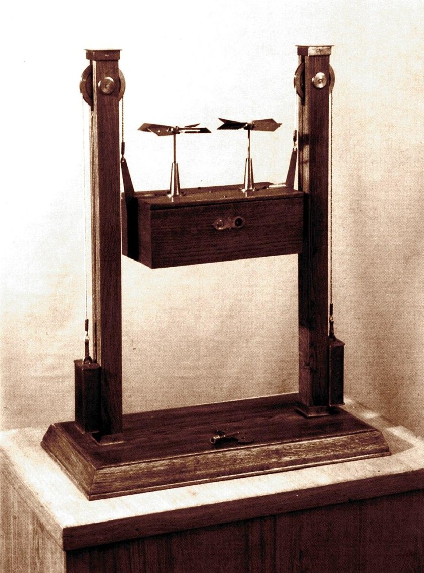 Летательный аппарат Ломоносова 1754