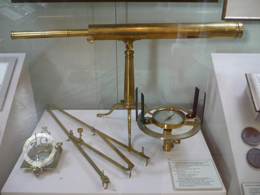 Ломоносов ночезрительная труба