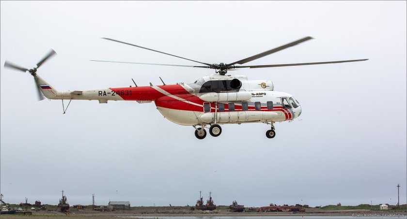 Геликоптер Ломоносова