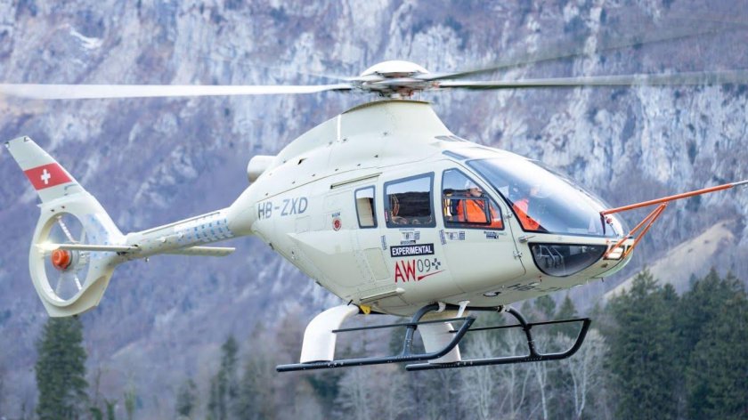 Прообраз вертолета