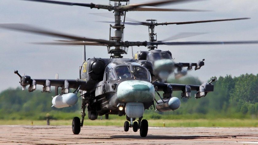 Ка-52м Аллигатор