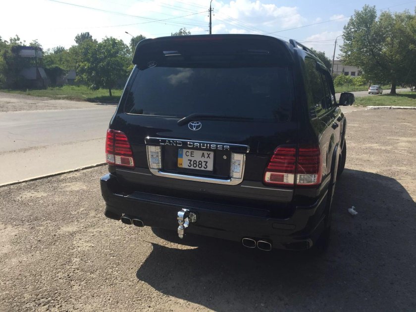 Для toyota land cruiser 100