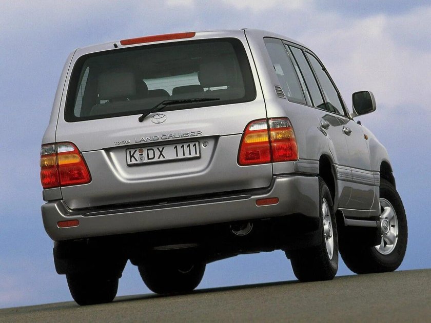 Для toyota land cruiser 100