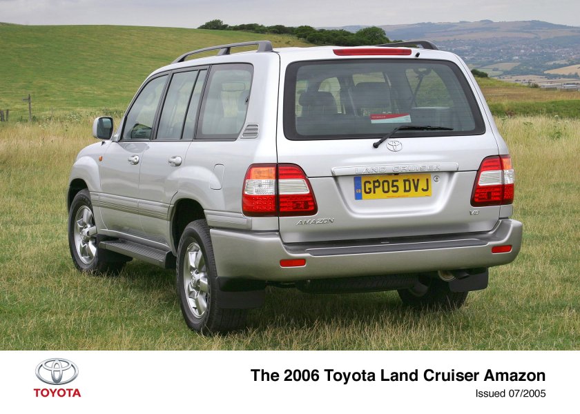 Toyota Land Cruiser 100