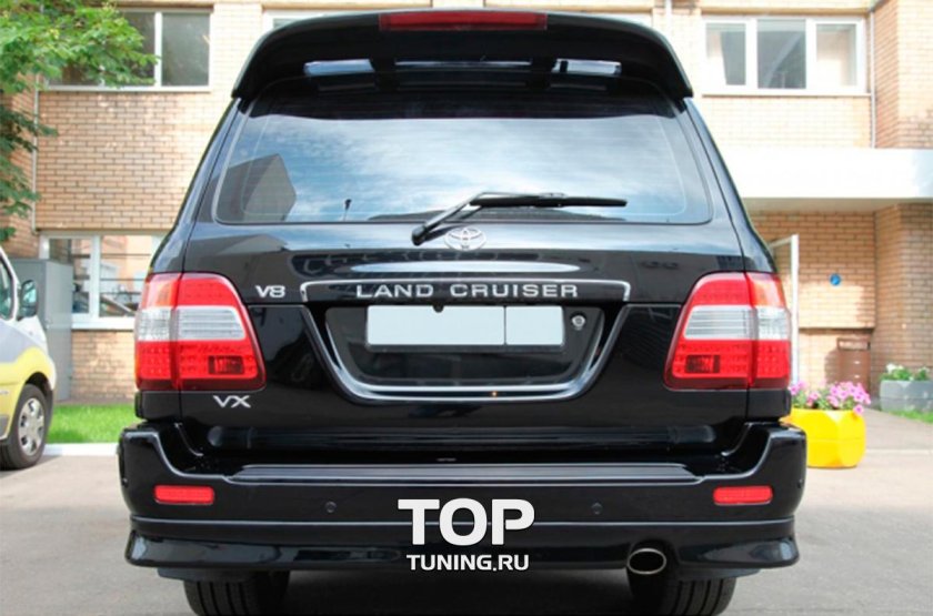 Спойлер ленд Крузер 100