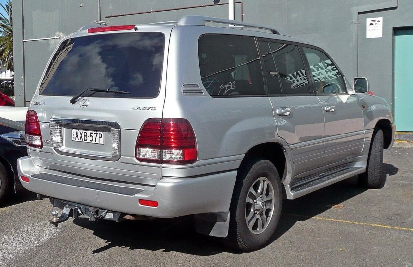 Тойота lx470