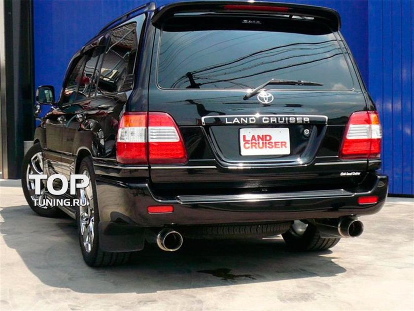 Тойота Лэнд Крузер 100