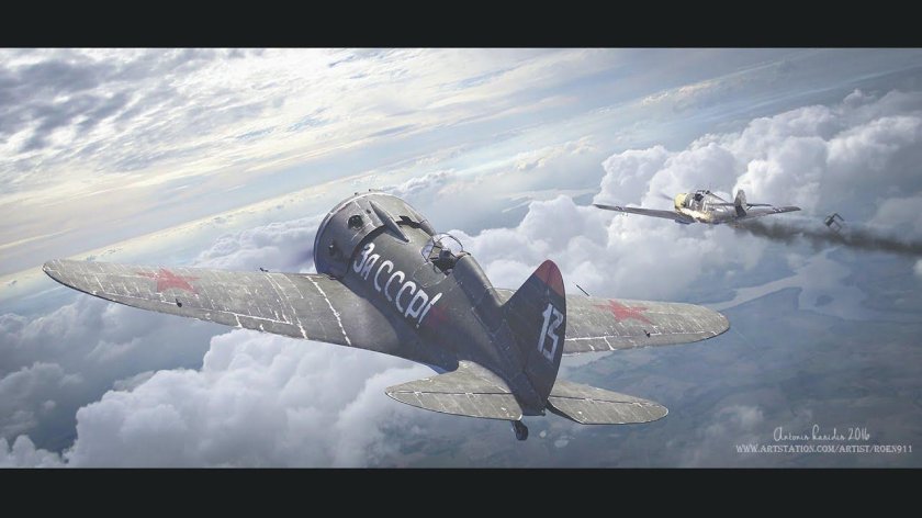 Самолёт Мессершмитт 109