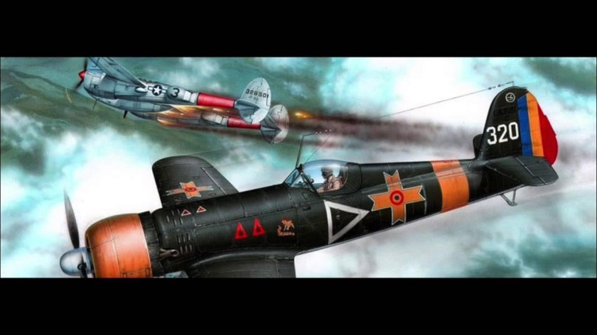 Иар 80 истребитель