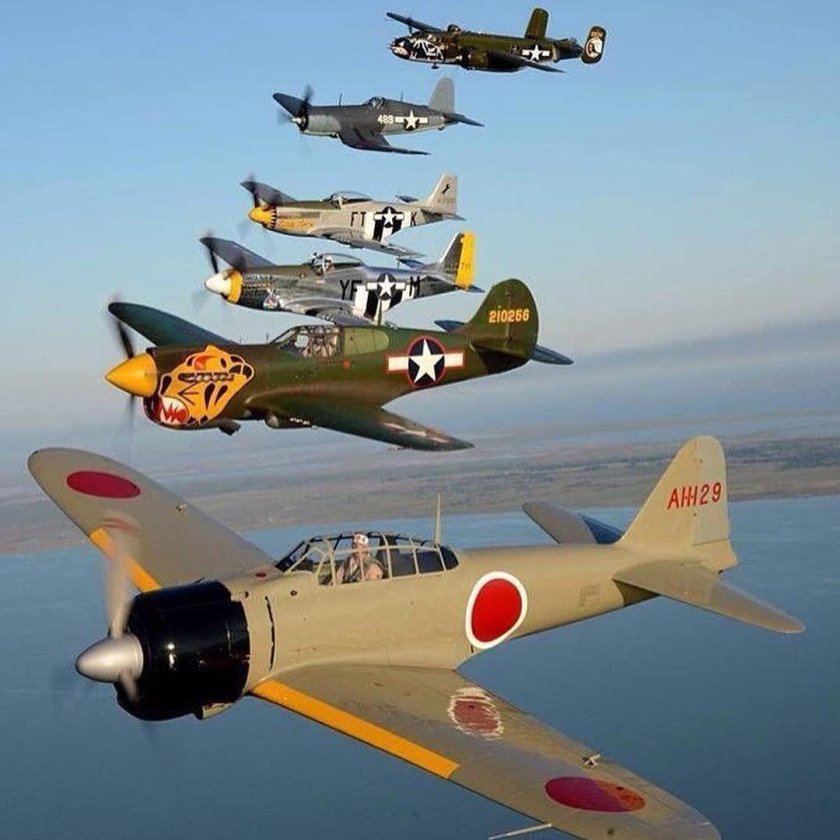 Самолёты второй мировой
