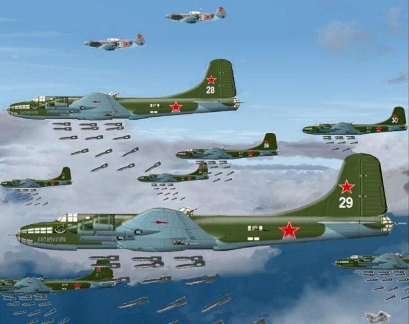 Самолет т. проект ОКБ Незваля. 1943г.