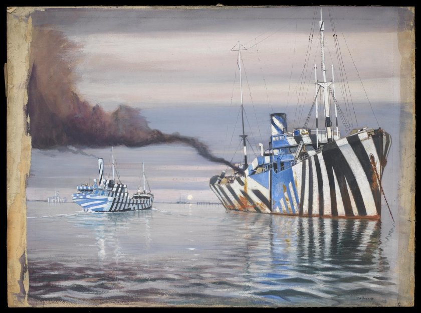 Razzle Dazzle Camouflage