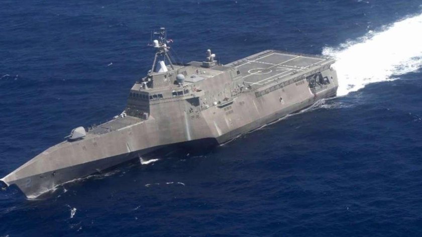 Индепенденс корабль