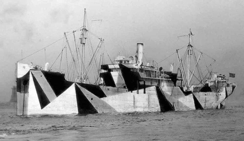 Норман Уилкинсон ослепляющий камуфляж