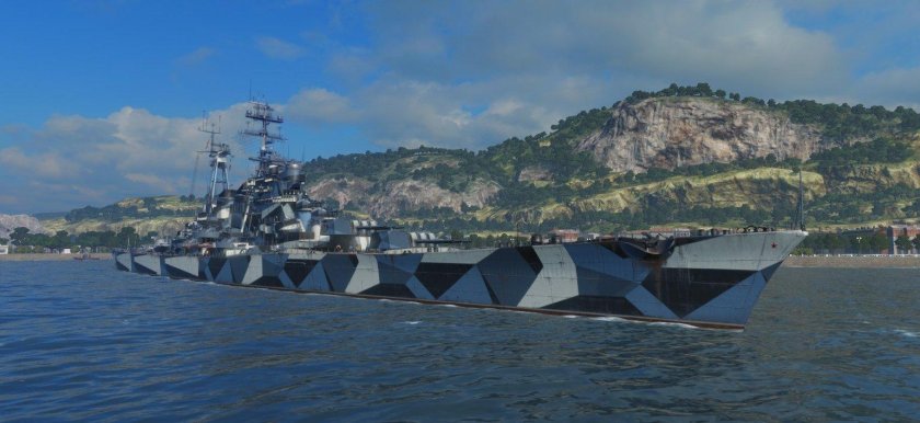 Крейсер сталинград world of warships