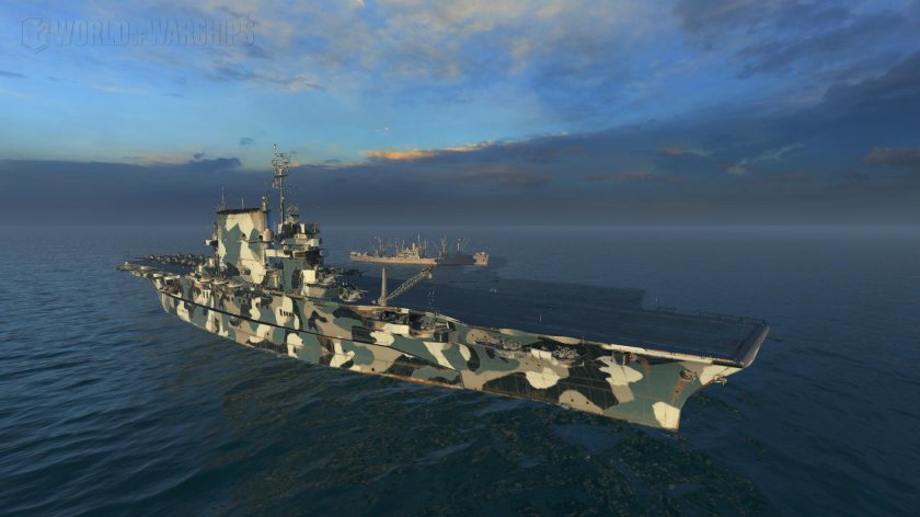 Корабельный камуфляж