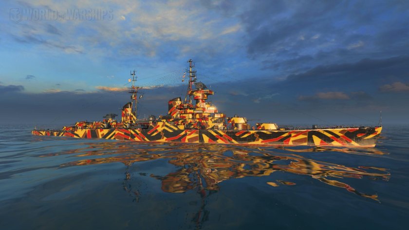 Камуфляж кораблей