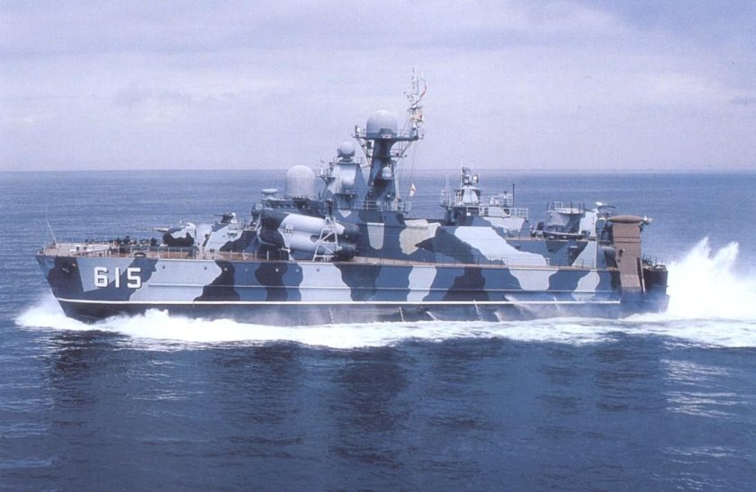 РКВП Бора проекта 1239