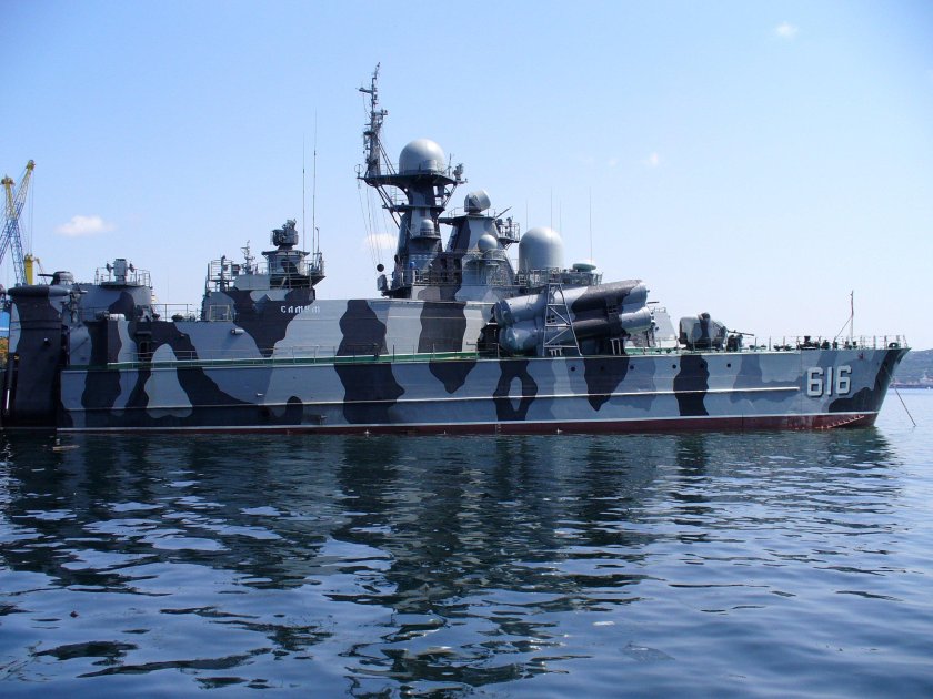 Камуфляж кораблей Балтийского флота