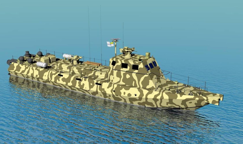 Катера проекта 58181 «Кентавр»