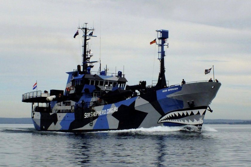 Sea Shepherd Боб Баркер